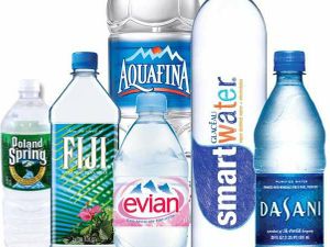 Whats your favorite brand of bottled water? Here are the top 5 