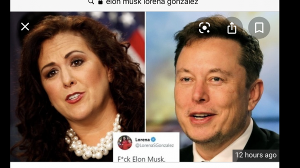 In the public twitter battle between Tesla founder Elon Musk, and CA State Assemblywoman Lorena Gonzalez, whose Side are you on?