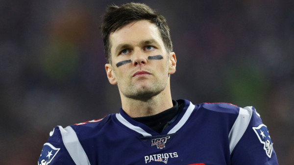 I wouldn't take Tom Brady as my QB even if I had the choice - he's past