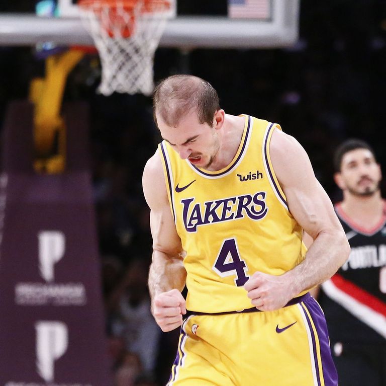 Alex Caruso With Hair - Alex Caruso says the whole summer has been an