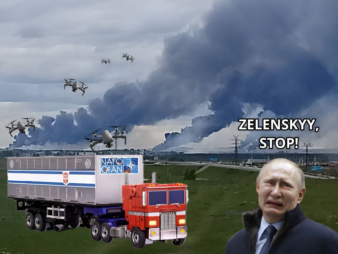 Image of What will happen now that Ukraine destroyed four military sites in Russia?