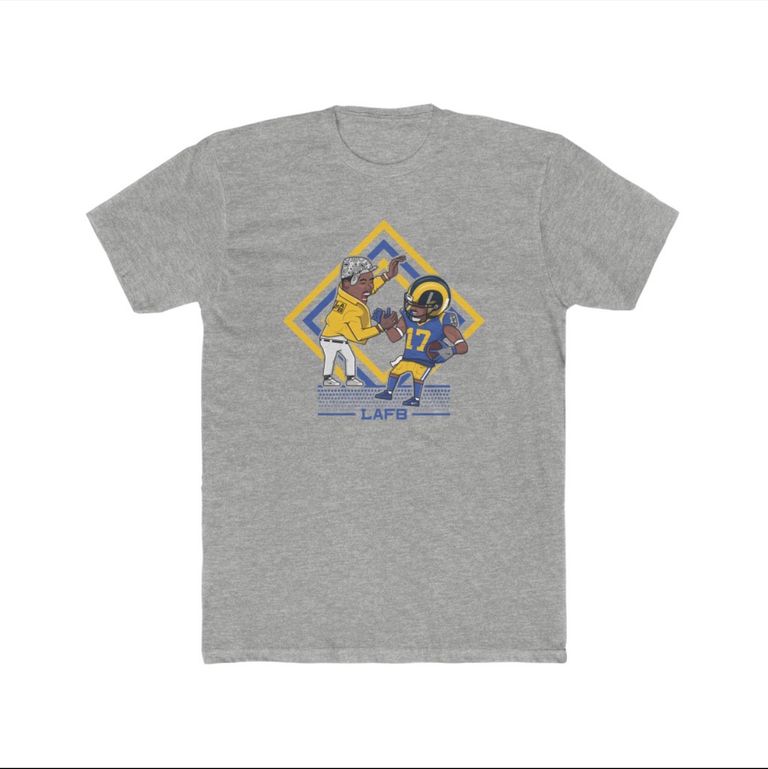 ROBERT WOODS T-SHIRT GIVEAWAY! MUST POST ARGUMENT & RATE PODCAST TO ENTER. 

Which Rams receiver will have the most receiving yards in 2020?