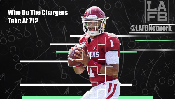 Who Should The Chargers Pick With Their Third Round Selection?